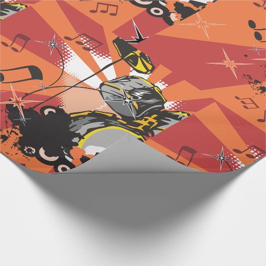 Drum Set Music Geschenkpapier