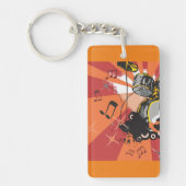 Drum Set Music Schlüsselanhänger (Vorderseite)