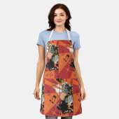 Drum Set Music Schürze (Getragen)