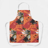 Drum Set Music Schürze (Vorderseite)