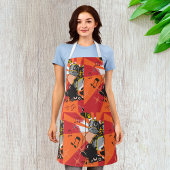 Drum Set Music Schürze