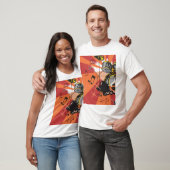 Drum Set Music T-Shirt (Unisex)