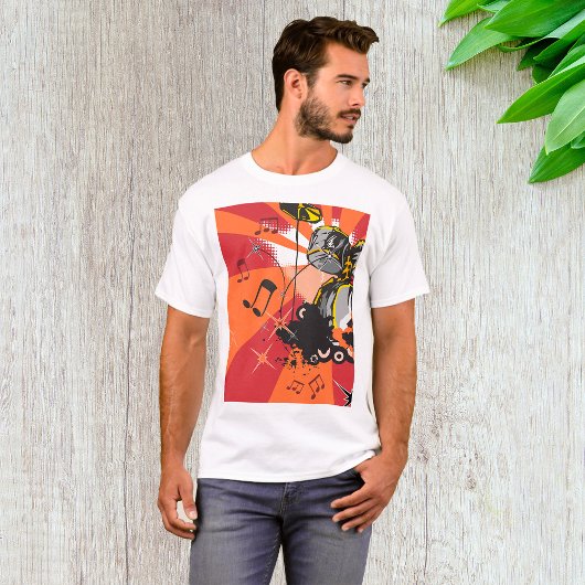 Drum Set Music T-Shirt