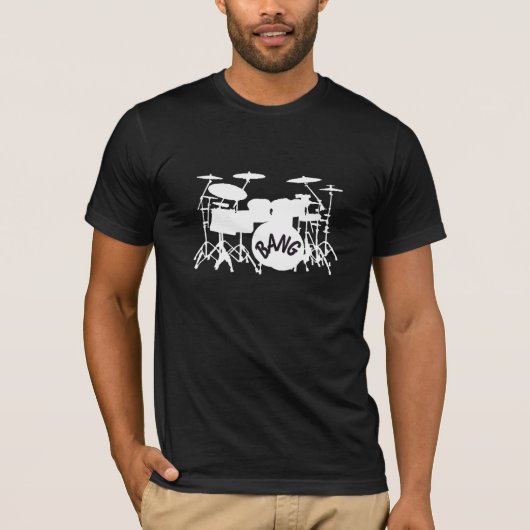 Drum Set T - Shirt (Vorderseite)