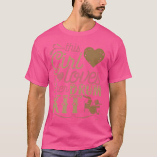 Drum Shirt - Musician Tshirt Gift Music T-Shirt pr