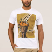 Drum Sound Mens T - Shirt (Vorderseite)
