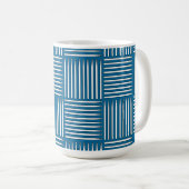 Drum Stick Crosshatch Tasse (VorderseiteRechts)