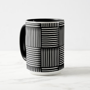 Drum Stick Crosshatch Tasse