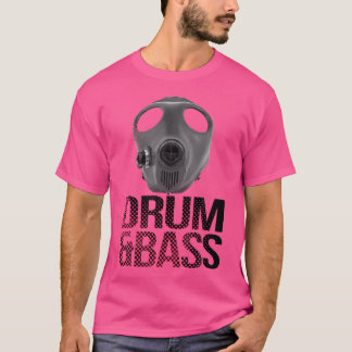 Drum-T-Shirt-Gasmaske T-Shirt