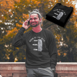 Drum the Wild - Steady and Eternal" Earth Day T-Shirt