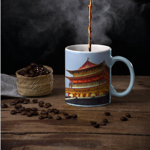 Drum Tower of Xi'An Kaffeetasse