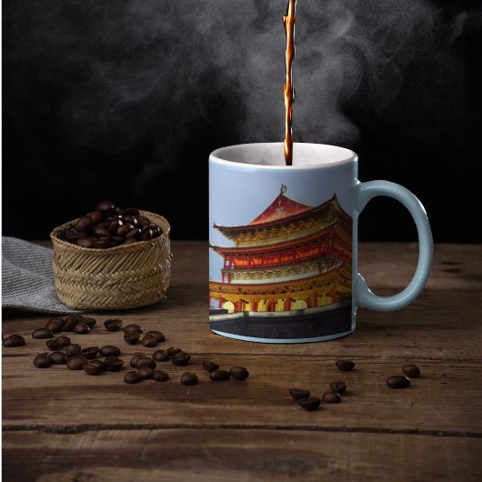 Drum Tower of Xi'An Kaffeetasse