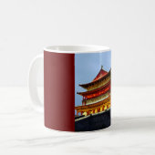 Drum Tower of Xi'An Kaffeetasse (Vorderseite Links)