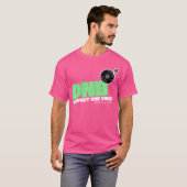 Drum und Bass Dnb Liquid T-Shirt (Vorne ganz)