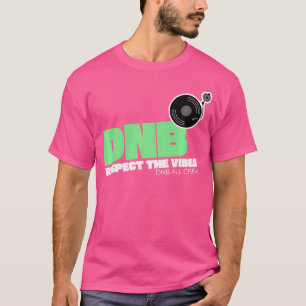 Drum und Bass Dnb Liquid T-Shirt
