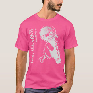 Drum und Bass McMusic Liquid Dnb Mikrofon T-Shirt