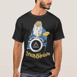 Drumbledor Drummer Magier Schlagzeug lustigen Film T-Shirt