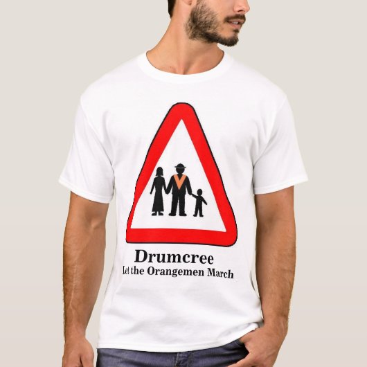 Drumcree T-Shirt (Vorderseite)