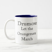 Drumcree Zweifarbige Tasse (Links)