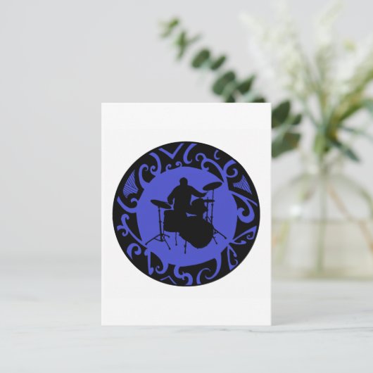 DRUMEN POSTKARTE (Stehend Vorderseite)