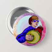 Drumer boy button (Vorne & Hinten)