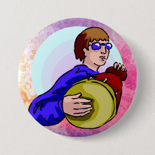 Drumer boy button