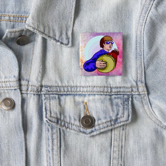 Drumer boy button (Beispiel)