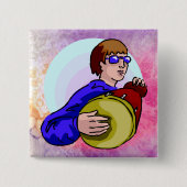 Drumer boy button (Vorderseite)