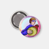 Drumer boy magnet (Vorderseite/Rückseite)