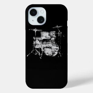Drumkit iPhone 15 Hülle