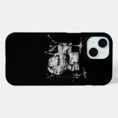 Drumkit Case-Mate iPhone Hülle (Rückseite (Horizontal))