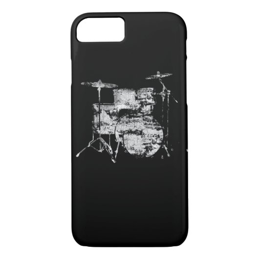 Drumkit Case-Mate iPhone Hülle (Rückseite)