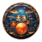 Drumkit Keramikknauf (Vorderseite)
