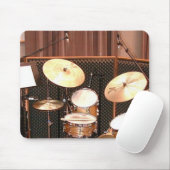 drumkit mousepad (Mit Mouse)