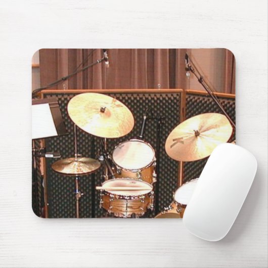 drumkit mousepad (Mit Mouse)
