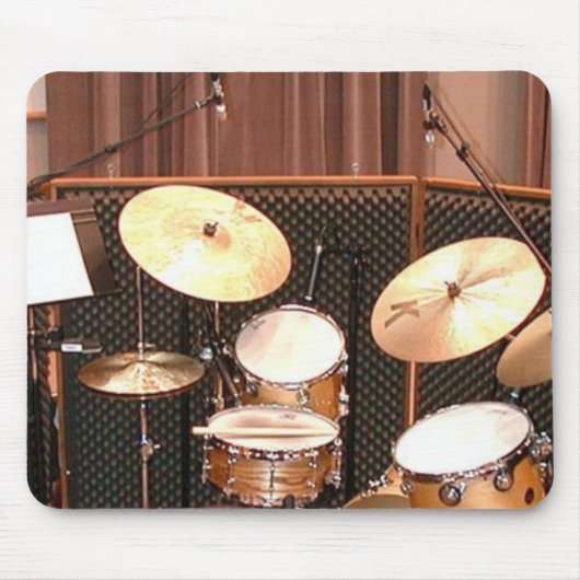 drumkit mousepad (Vorne)