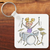 Drumkit Schlüsselanhänger (Vorderseite)