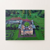 Drumlanrig Castle, Scott & Douglas Clans Puzzle (Horizontal)