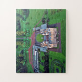 Drumlanrig Castle, Scott & Douglas Clans Puzzle (Vertikal)