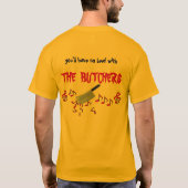 drumlessonstoday T-Shirt (Rückseite)