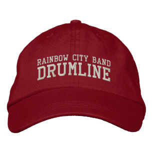 Drumline Bestickte Baseballkappe