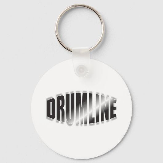 Drumline Black Chrome Schlüsselanhänger (Vorderseite)