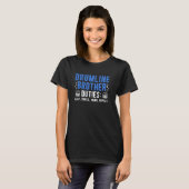 Drumline Brother Duties Drumline Bro T-Shirt (Vorne ganz)