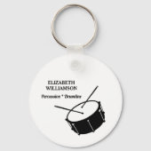DRUMLINE Class of 2027 Marching Band Keychain Schlüsselanhänger (Rückseite)