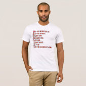 Drumline Definition T-Shirt (Vorne ganz)