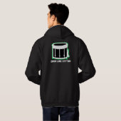 drumline Kapitän Hoodie (Schwarz voll)