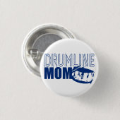 Drumline Mama Blue Button (Vorne & Hinten)