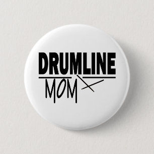 Drumline-Mama Button