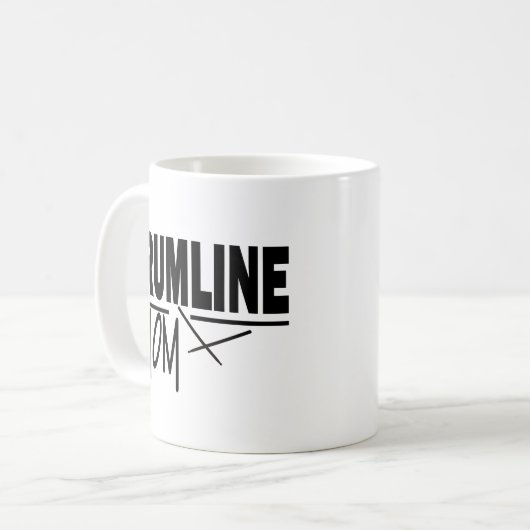 Drumline-Mama Kaffeetasse (Vorderseite Links)