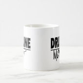 Drumline-Mama Kaffeetasse (Mittel)